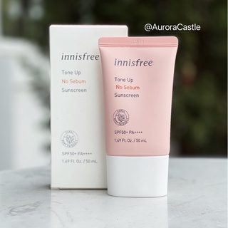 Kem chống nắng Innisfree Tone Up No Sebum Suncreen SPF50+ PA++++