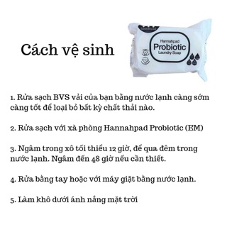 Xà phòng men vi sinh Hannahpad