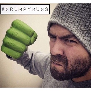 Cốc sứ hulk người khổng lồ xanh Marvel