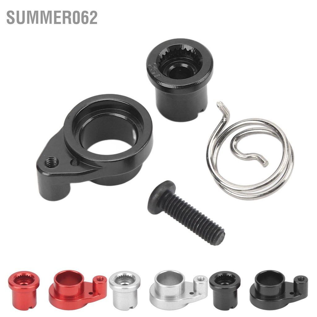 Summer062 25T Giảm chấn Cánh tay Servo hợp kim nhôm CNC Gia công thay thế giảm xóc cho Ô tô Traxxas RC