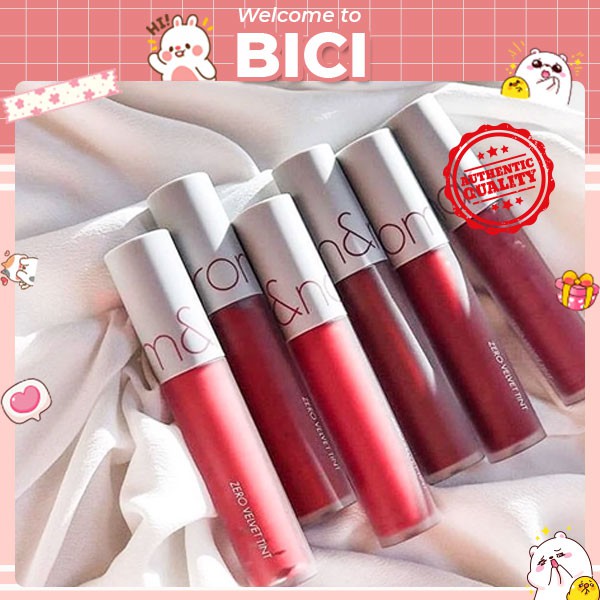 Son Kem Lì Romand Zero Velvet Tint (màu 05 - 06)