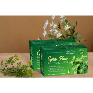 Gold Plus Phế Tâm Liên (2 Vỉ)