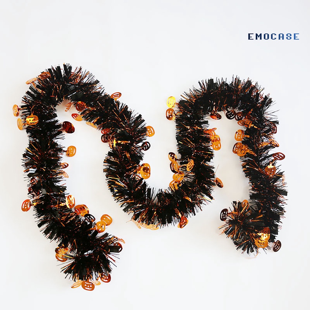 Vòng Hoa Bằng Thiếc PVC Lấp Lánh Thân Thiện Với Môi Trường Trang Trí Tiệc