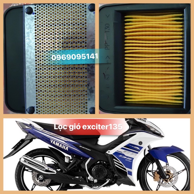 Lọc gió exciter150 và exciter135