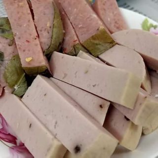 CHẢ LỤA (Chả lụa không ớt vị miền trung)