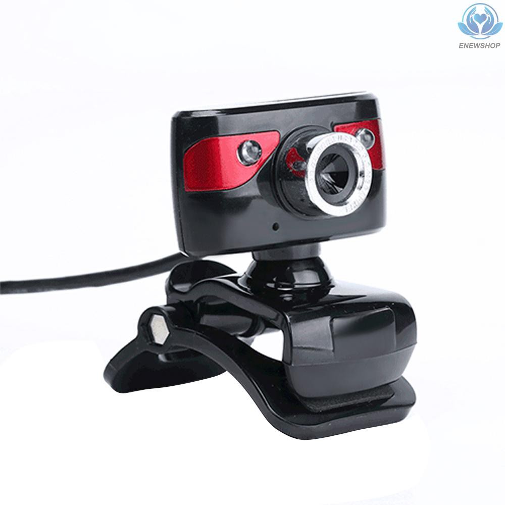 Camera Usb 2.0 12 Megapixel Hd Xoay 360 Độ Với Micro Cho Máy Tính