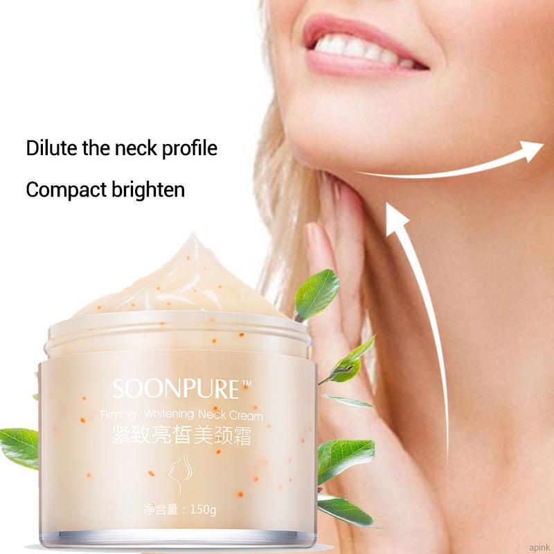 Kem dưỡng da vùng cổ chống lão hóa + nếp nhăn làm trắng nâng chắc Soonpure