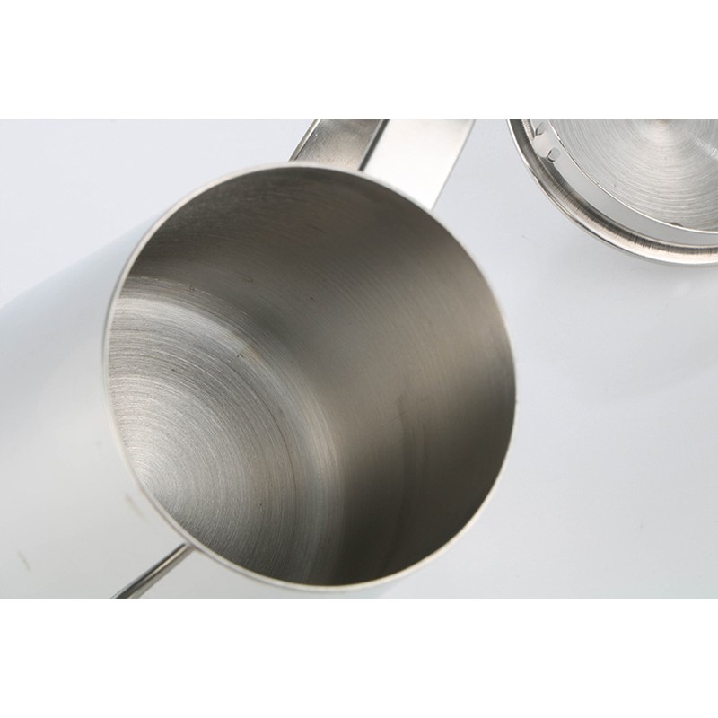 Bình đun nước cà phê Drip Inox có nắp 600ml