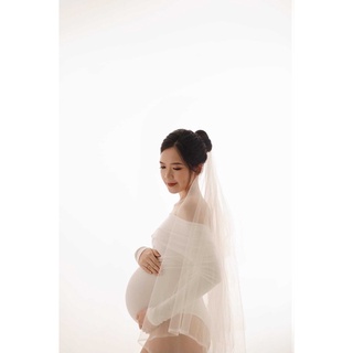 Bodysuit bầu bẹt vai ( có sẵn)