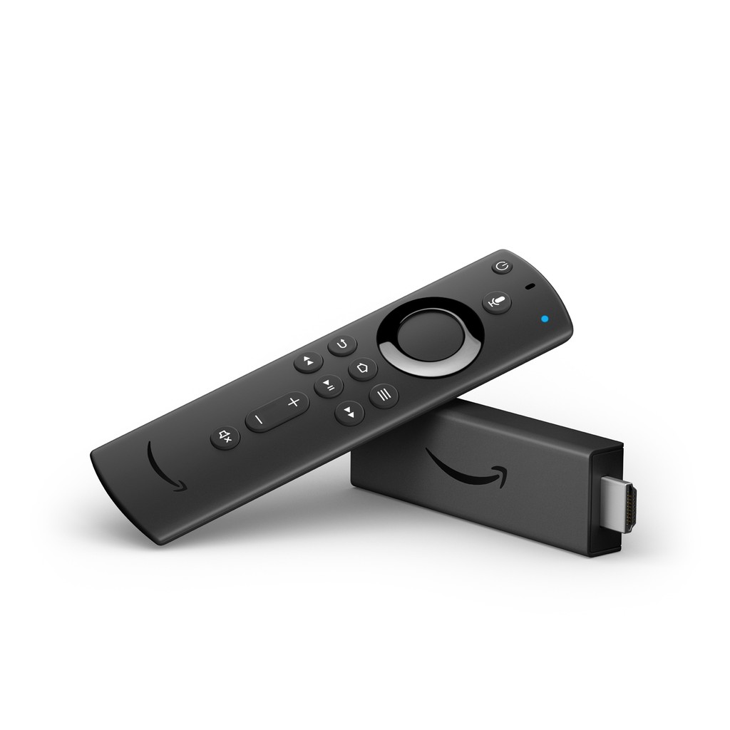 Thiết bị Fire TV Stick 4K kèm Alexa Voice Remote - Hàng nhập Mỹ - BH 6 tháng