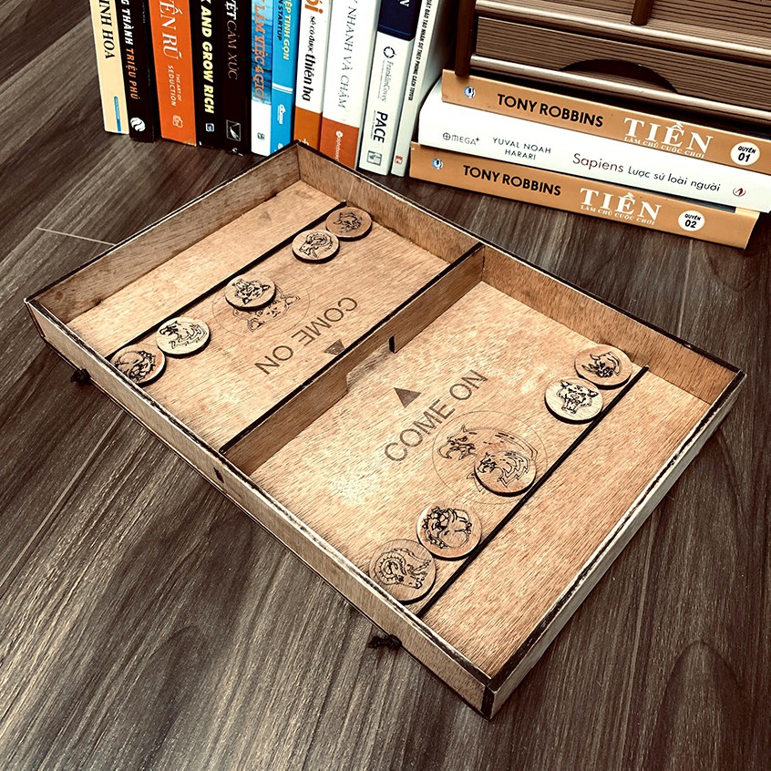 Bộ Đồ Chơi Cờ Búng An Toàn Cho Gia Đình