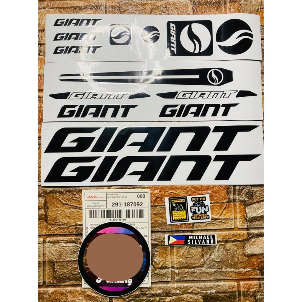 Miếng dán khung xe đạp nhiều màu sắc