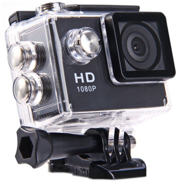 Camera Hành Trình Phượt Waterproof Sports Cam 1080 Full HD Chống Nước - Sports Cam