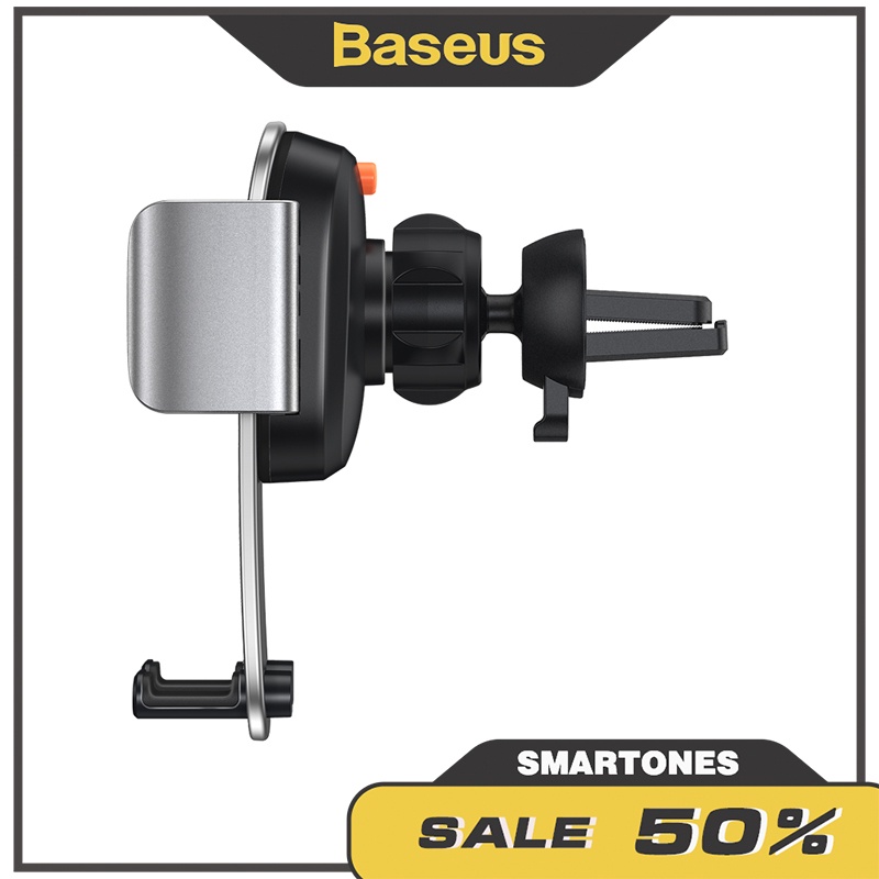Giá đỡ điện thoại trên ô tô Baseus Easy Control Clamp Pro lắp cửa gió và taplo cho điện thoại 4.7 đến 6.7'