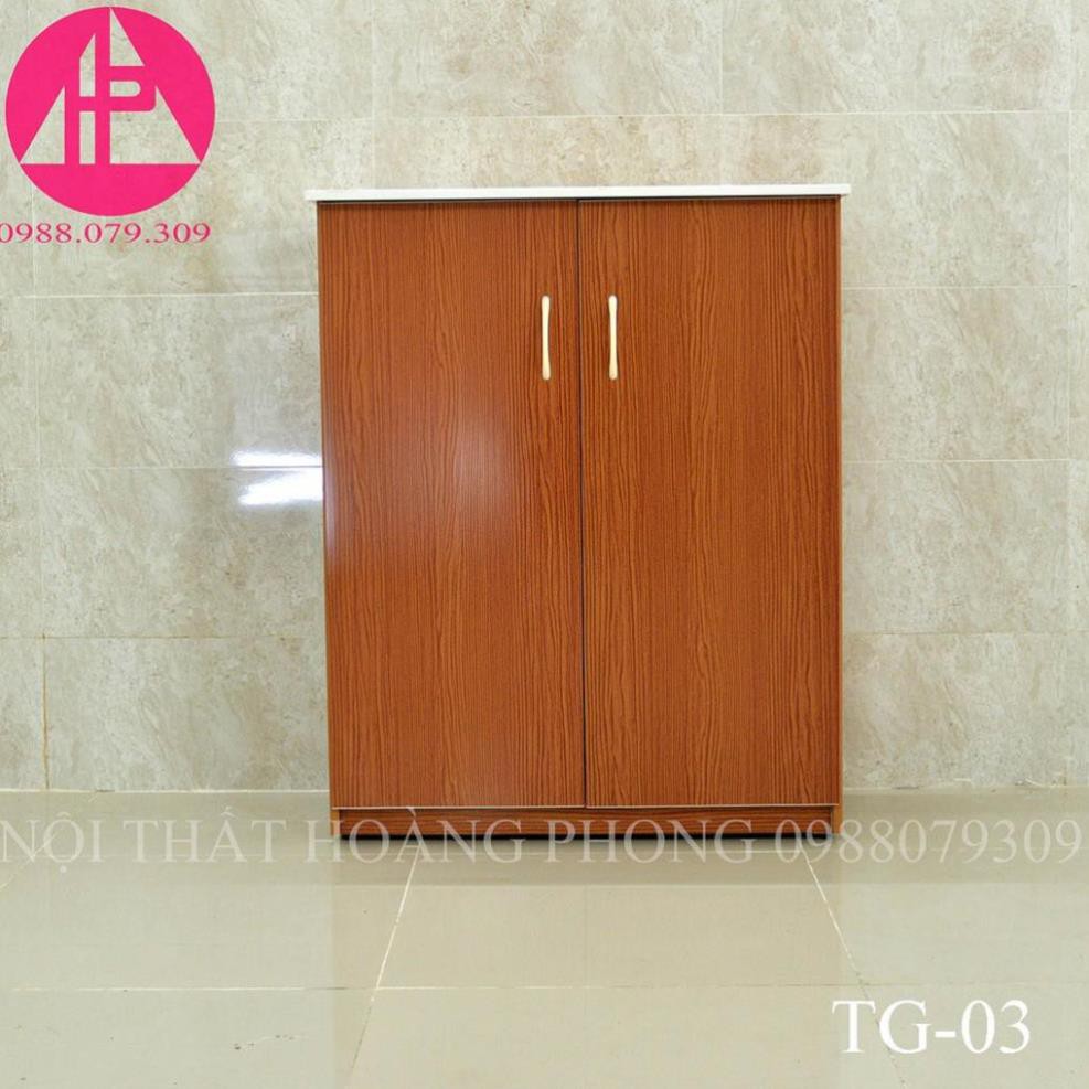 Tủ giày vân gỗ đẹp TPHCM ( 80cm X 1M ) #100% Miễn phí $ Vận chuyển Bảo hành 2 năm tại nhà