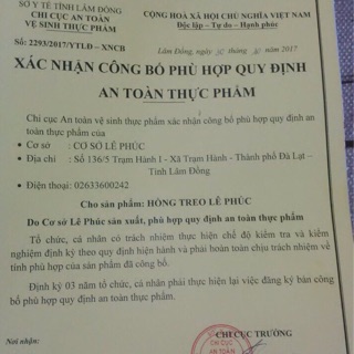 Hồng treo Đà Lạt