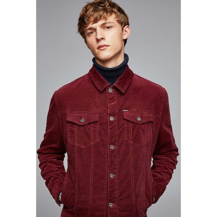 Áo khoác nhung gân xuất_Fox | BigBuy360 - bigbuy360.vn