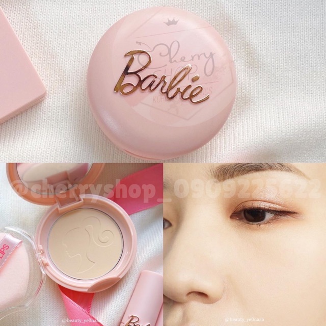 Phấn phủ Eglips x Barbie Blur Powder Pact | BigBuy360 - bigbuy360.vn