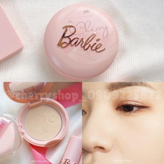 Phấn phủ Eglips x Barbie Blur Powder Pact
