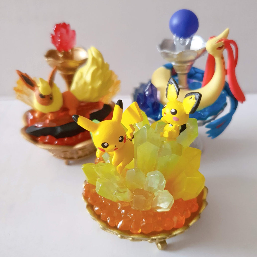 Đồ chơi mô hình Pokemon, mô hình tiểu cảnh và pokemon GemStone
