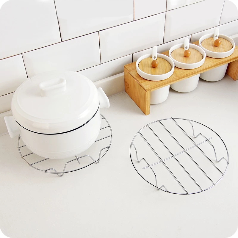 1 Giá Hấp Thực Phẩm Bằng Thép Không Gỉ Đa Năng