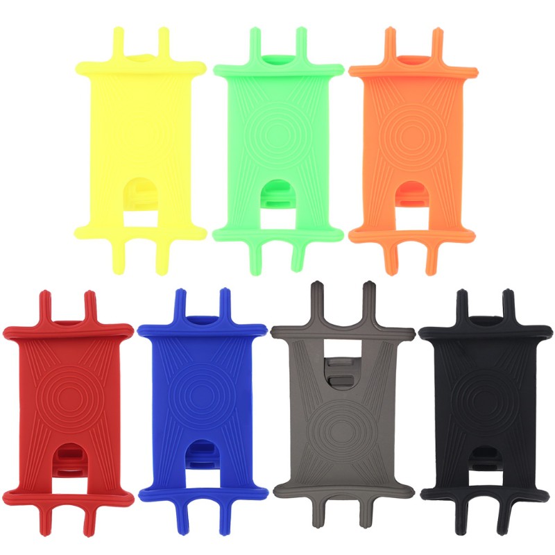 Giá Đỡ Điện Thoại Gắn Tay Lái Xe Đạp Bằng Silicone