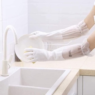 GĂNG TAY RỬA BÁT SILICON SIÊU DAI