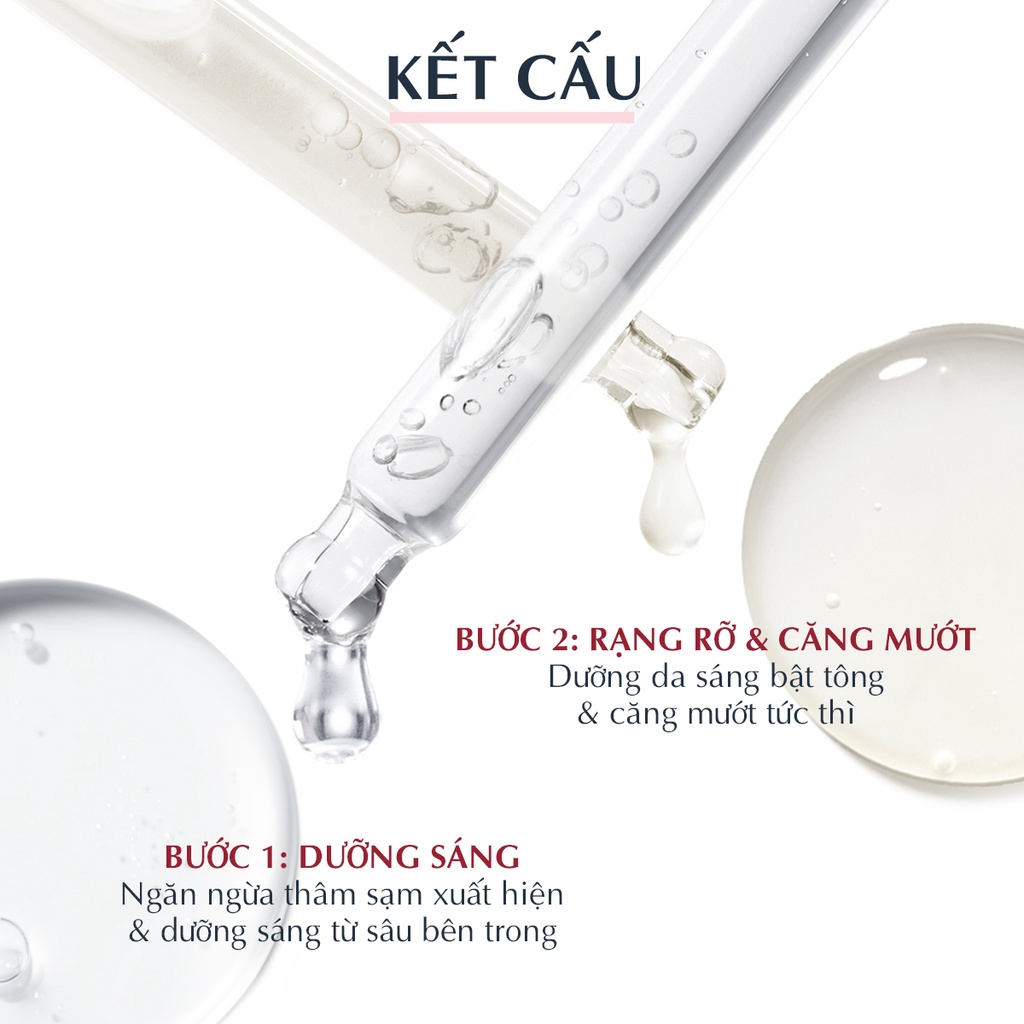 Tinh chất dưỡng sáng, căng mướt sau 1 đêm Eucerin Even Radiance Duo Ampoules (2x15ml)