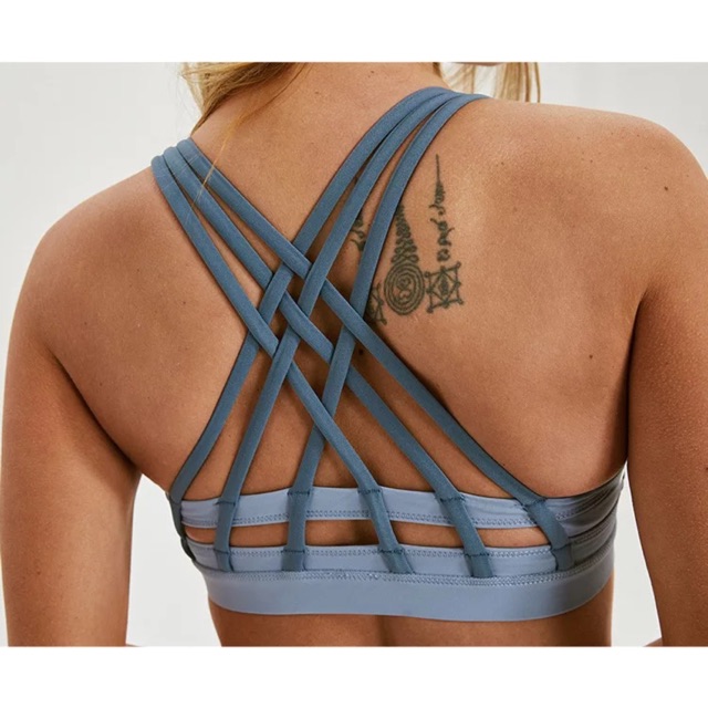 Áo tập thể thao Lululemon Energy Bra Peek - Áo lót thể thao Lulu không logo