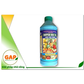 Bioted 603 sp - phân bón lá npk hỗn hợp sinh học - cây ăn trái