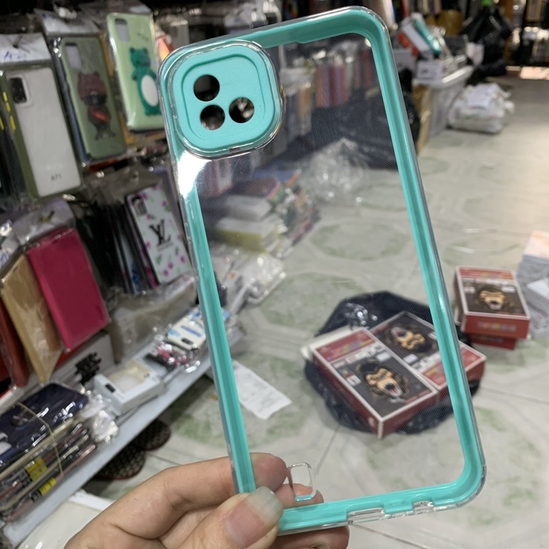 Ốp lưng Realme C11 2021, A15 dẻo trong