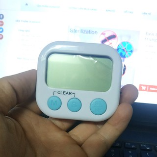 Đồng hồ bấm giờ hẹn giờ nấu ăn Kitchen Timer