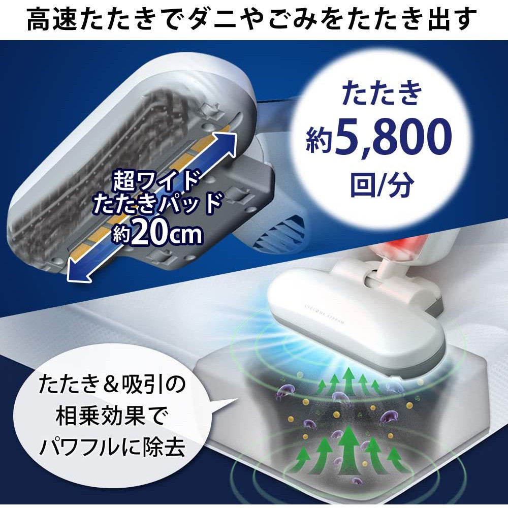 [Hàng Nhật Order] Siêu máy hút bụi Iris Ohyama trang bị cảm biến bụi, mạt