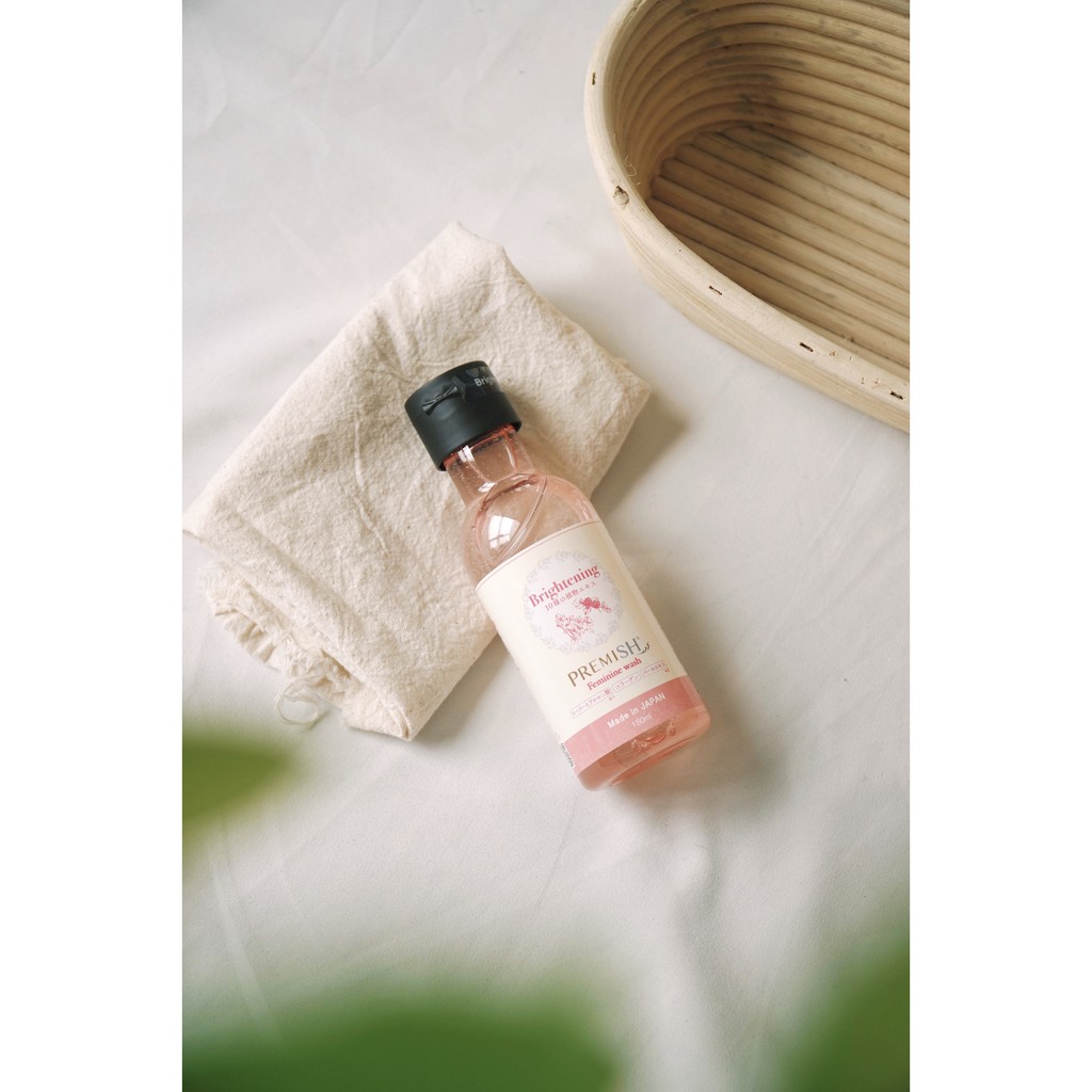 Dung dịch vệ sinh phụ nữ PREMISH FEMININE WASH RELAX 150ml