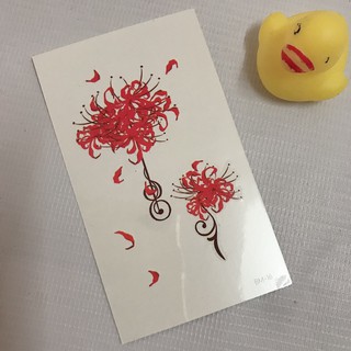 COMBO 5 TẤM HÌNH XĂM DÁN 10X6CM HOA BỈ NGẠN XINH XẮN - CHỌN MẪU TÙY THÍCH (Tặng ngay 2 tấm cùng size khi mua 2 combo)
