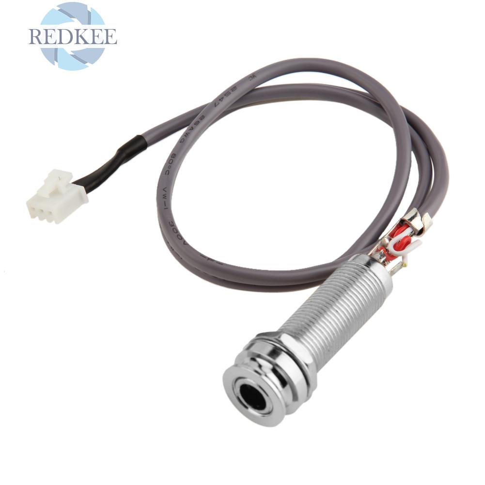 Hệ thống pickup EQ DIY cho đàn guitar Acoustic Fishman VT1