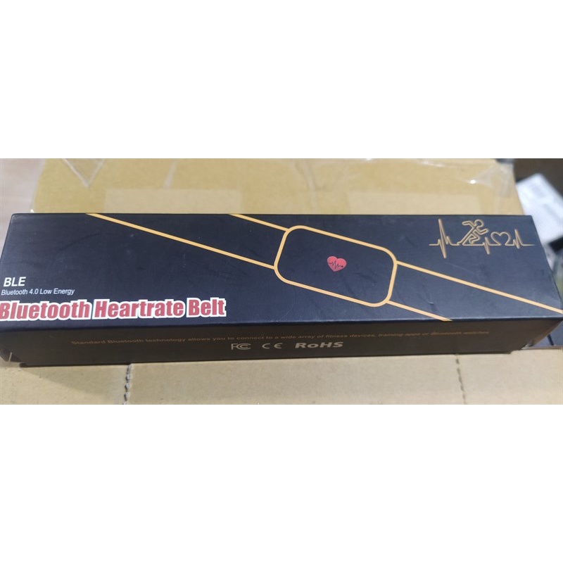 Dây đo nhịp tim blutooth 4.0 cho đồng hồ xe đạp thể thao