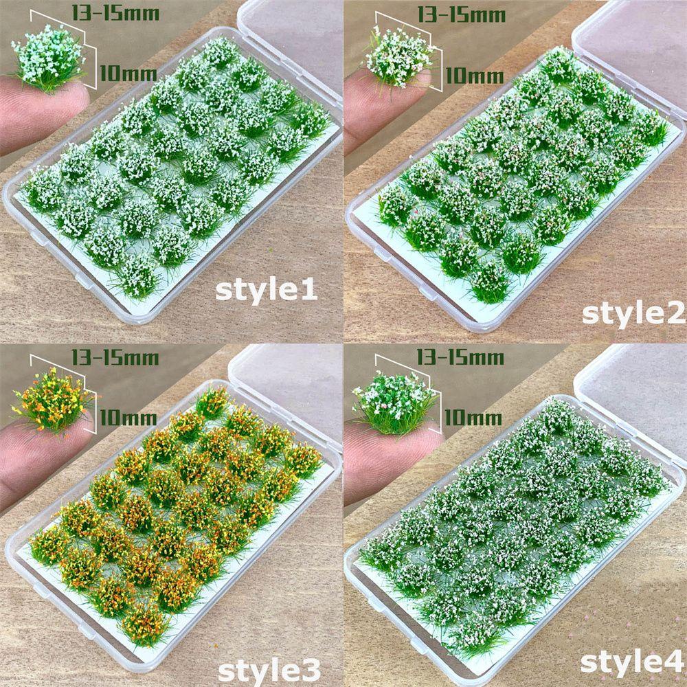 Bộ 28 Bông Hoa Giả Trang Trí Sân Vườn