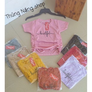 Áo Croptop Thun Borip Nhiều Kiểu, Nhiều Màu