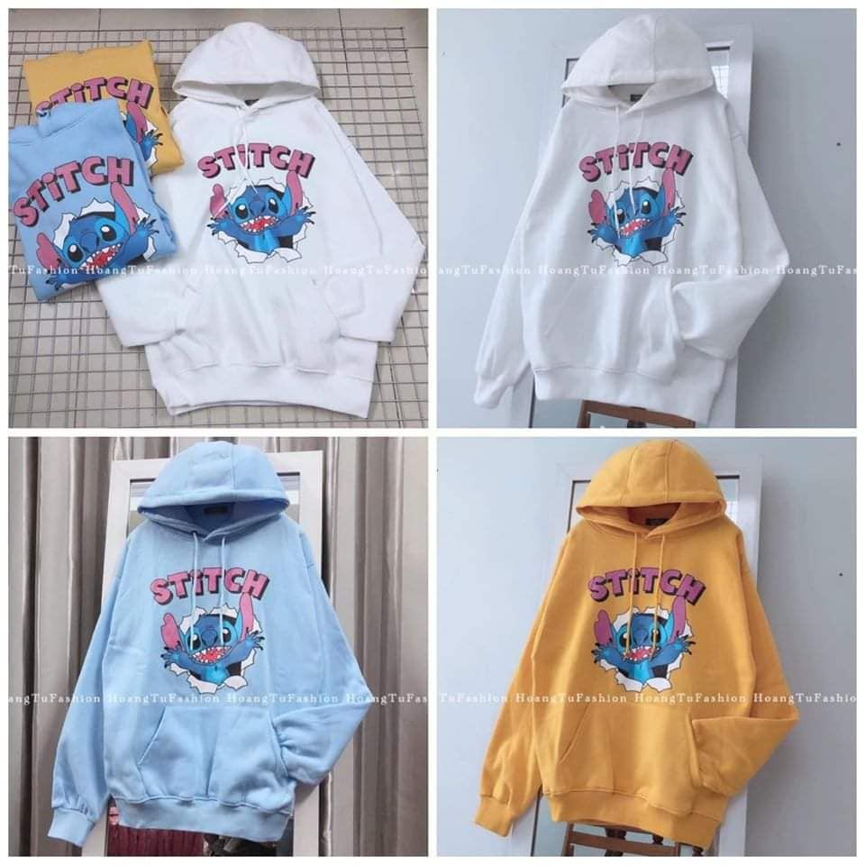 Hoodie Nam Nữ hoạt hình siêu đáng yêu🌸 Hoodie unisex🌸 Áo dài tay có mũ, Ảnh THẬT shop tự chụp, có video (hkm-10)