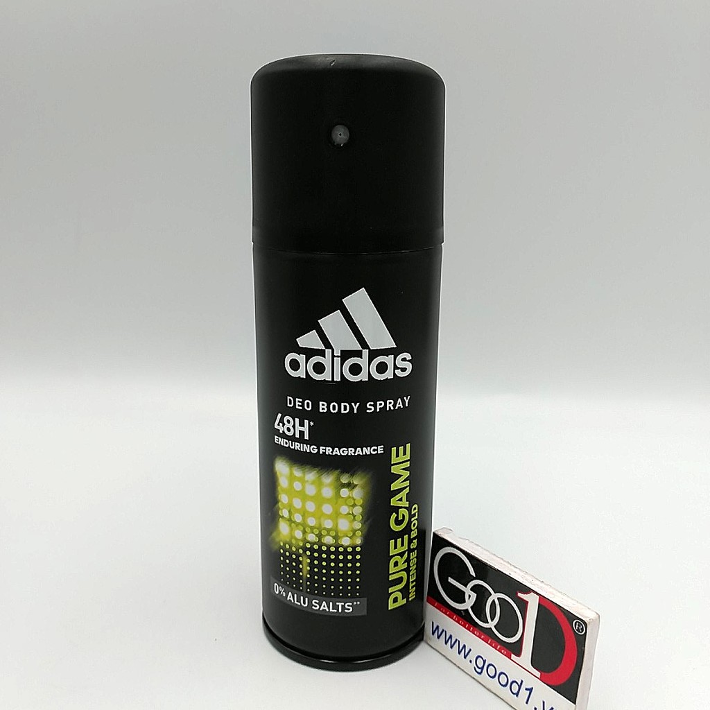 Xịt Khử Mùi Toàn Thân Adidas Nam 150ml