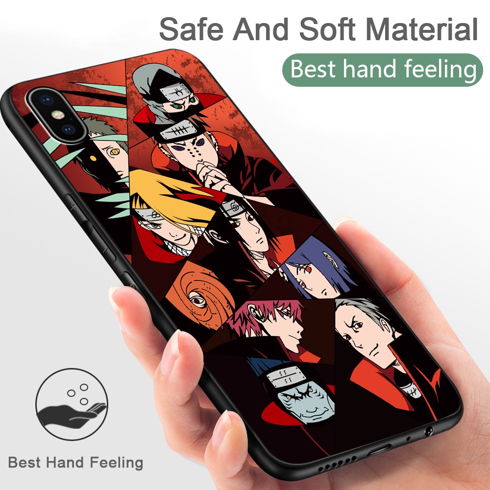Ốp Điện Thoại TPU Silicon Mềm Chống Sốc Hình Naruto Cho Xiaomi Redmi Note 11 Pro/Note 11 Pro 5G Note 11 11S