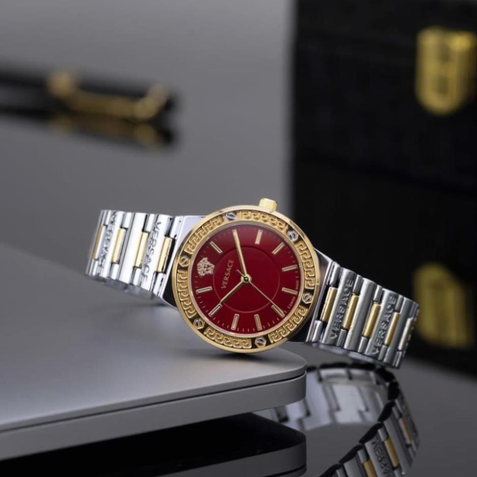 Đồng hồ nữ Versace máy pin dây kim loại cao cấp có bảo hành DHN225 trang2k