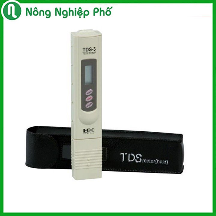 BÚT ĐO TDS HOLD -3 TD3-HG, ĐO ĐỘ CỨNG CỦA NƯỚC, MÁY ĐO EC