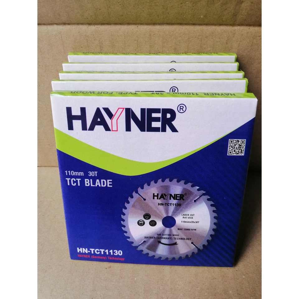 Lưỡi cưa gỗ 100mm  30 răng HAYNER