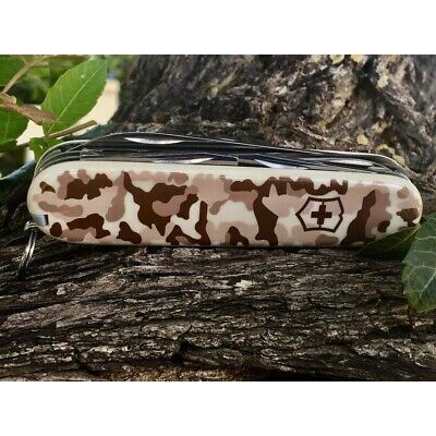 Dao đa năng Victorinox Huntsman màu rằn ri camo