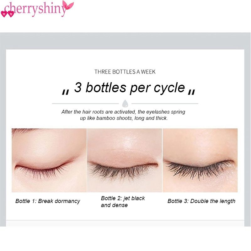 Serum kích thích mọc lông mi dài và dày hơn
