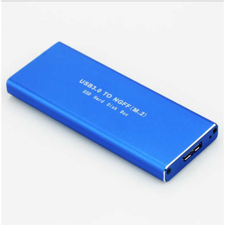 Box chuyển đổi SSD M2 sata sang usb 3.0