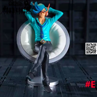 Mô hình Vinsmoke Niji Xanh dương 2 Anime One Piece Vua hải tặc 1797