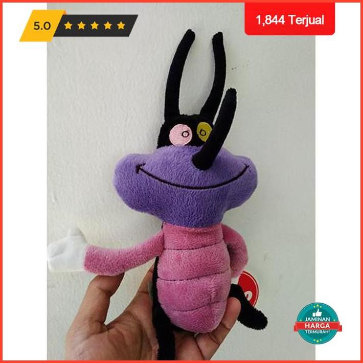 Mô Hình Nhân Vật Cockroaches Oggy 5.5 6 Inch